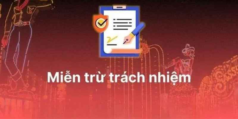 Miễn trừ trách nhiệm V9BET