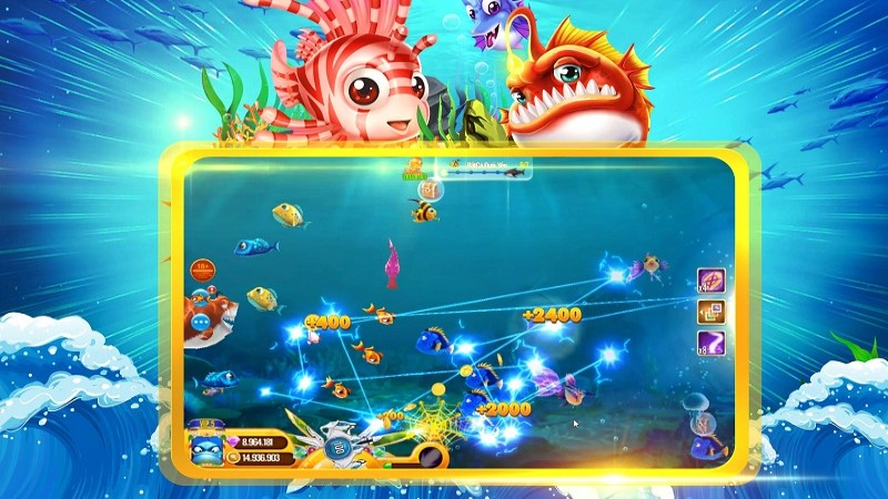 Bắn Cá Oneshot: Săn thưởng cực khủng cùng V9Bet 3 Bắn Cá Oneshot V9Bet
