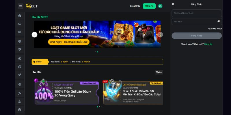 Bí kíp tham gia giải trí lô tô an toàn và sinh lời hiệu quả 3 Đăng nhập V9Bet để tham gia chơi lô tô